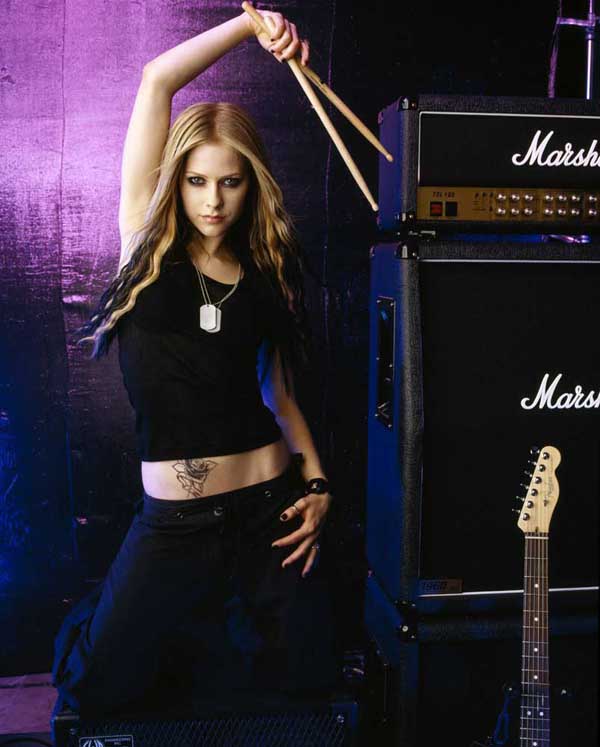 艾薇儿·拉维妮/Avril Lavigne-9-97